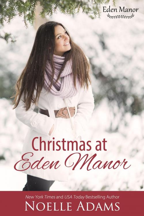 Cover of the book Christmas at Eden Manor by Noelle Adams, Noelle Adams
