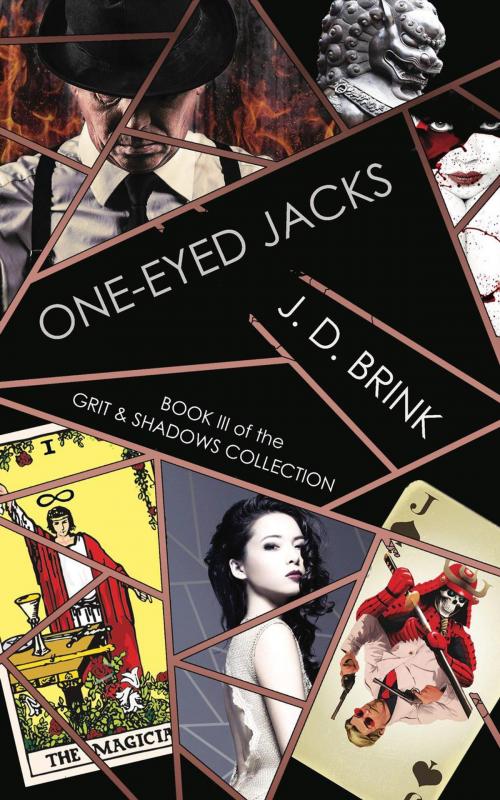Cover of the book One-Eyed Jacks by J. D. Brink, Fugitive Fiction