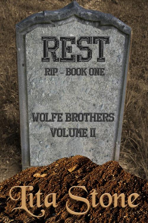 Cover of the book Rest,, Rest In Peace by Lita Stone, Max Redford, Aconite Visions