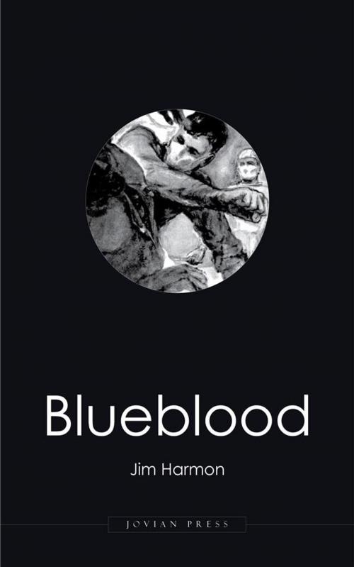 Cover of the book Blueblood by Jim Harmon, Jovian Press