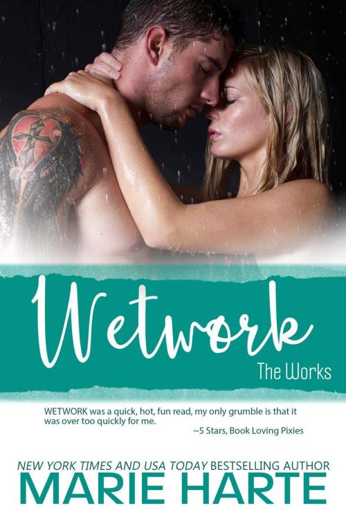 Cover of the book Wetwork by Marie Harte, No Box Books