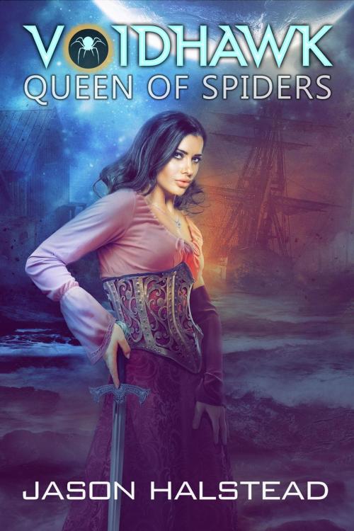 Cover of the book Voidhawk - Queen of Spiders by Jason Halstead, Novel Concept Publishing LLC