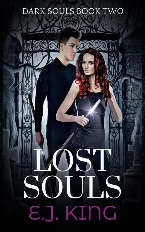 Cover of the book Lost Souls by E.J. King, E.J. King