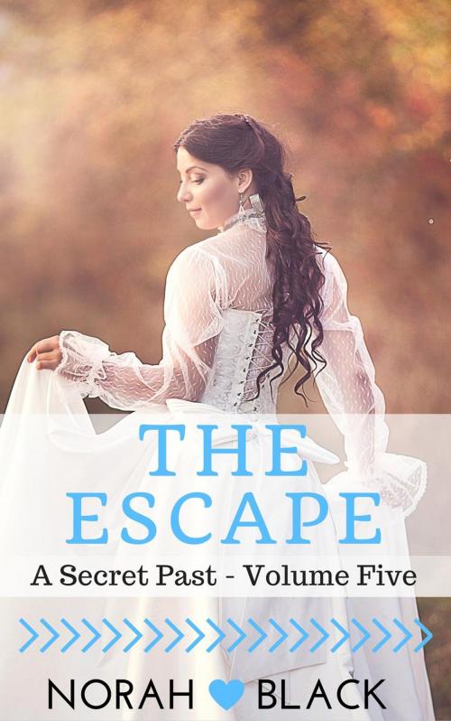 Cover of the book The Escape (A Secret Past - Volume Five) by Norah Black, Roja Publishing