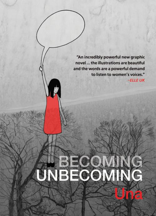 Cover of the book Becoming Unbecoming by Una, Arsenal Pulp Press