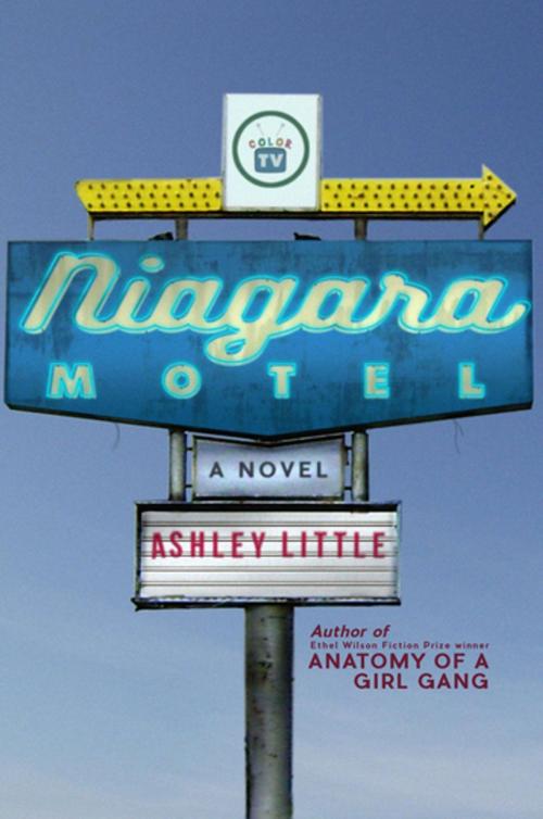 Cover of the book Niagara Motel by Ashley Little, Arsenal Pulp Press
