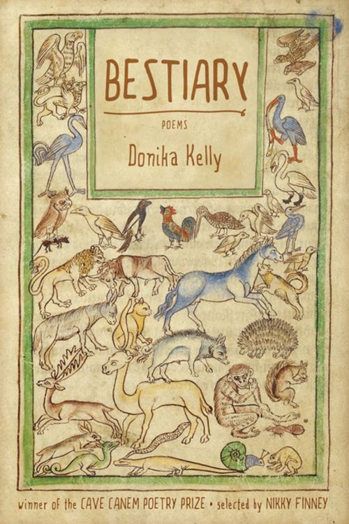 Cover of the book Bestiary by Donika Kelly, Graywolf Press