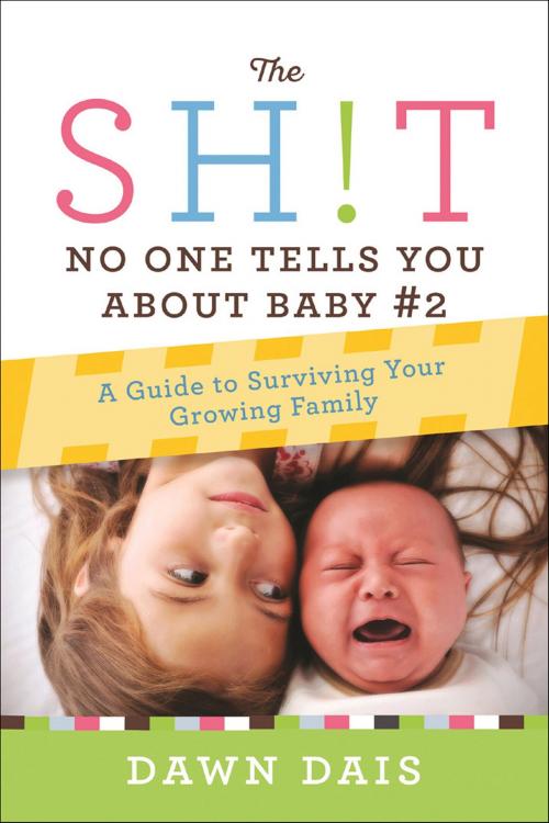 Cover of the book The Sh!t No One Tells You About Baby #2 by Dawn Dais, Basic Books