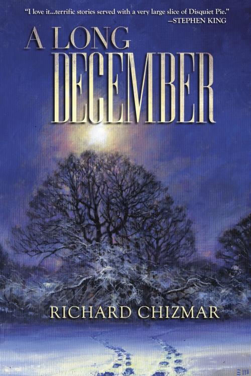 Cover of the book A Long December by Richard Chizmar, Subterranean Press