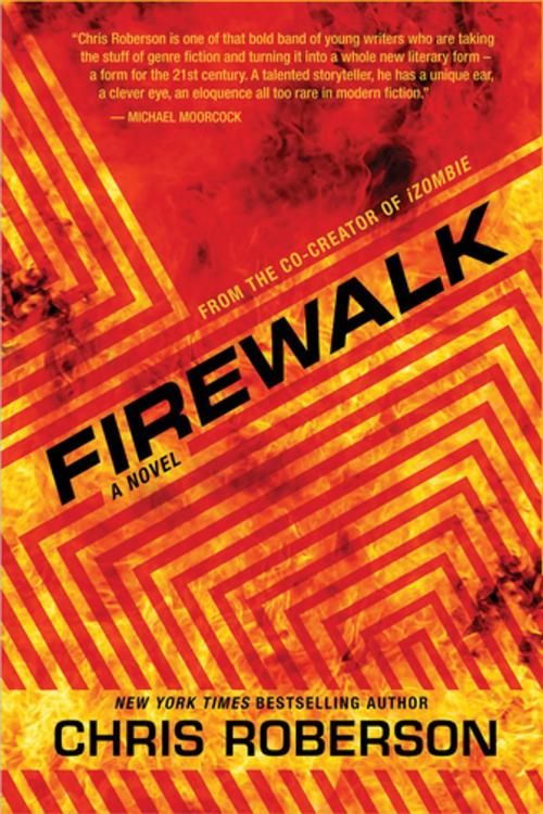 Cover of the book Firewalk by Chris Roberson, Night Shade Books
