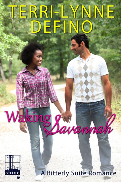 Cover of the book Waking Savannah by Terri-Lynne Defino, Lyrical Press
