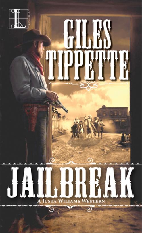 Cover of the book Jailbreak by Giles Tippette, Lyrical Press