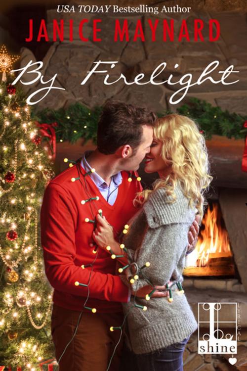 Cover of the book By Firelight by Janice Maynard, Lyrical Press