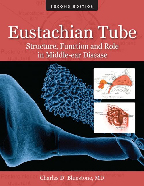 Cover of the book Eustachian Tube: Structure, Function, and Role in Middle-Ear Disease, 2e by Charles D. Bluestone, MD, PMPH USA, Ltd.