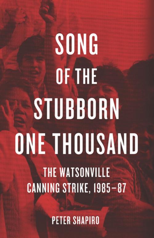 Cover of the book Song of the Stubborn One Thousand by Peter Shapiro, Haymarket Books