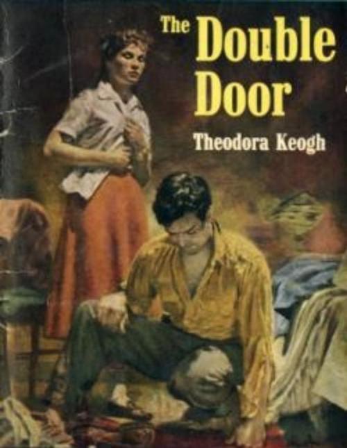 Cover of the book The Double Door by Theodora Keogh, Olympia Press