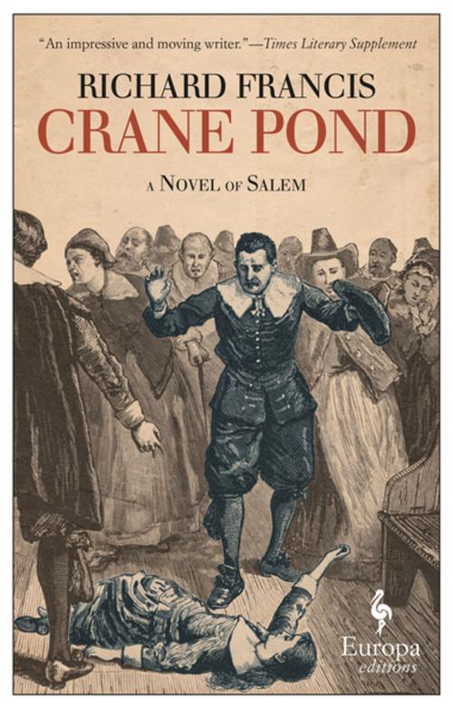 Cover of the book Crane Pond by Richard Francis, Europa Editions