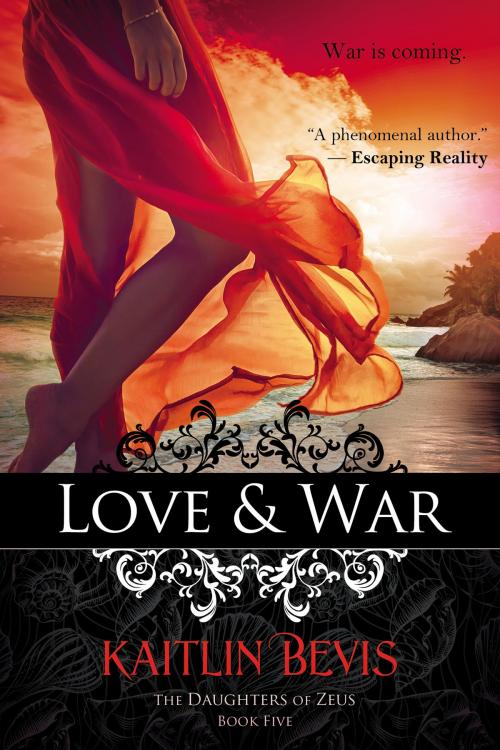 Cover of the book Love & War by Kaitlin Bevis, Bellebooks Inc