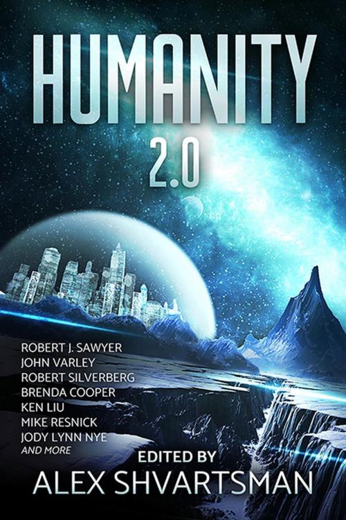 Cover of the book Humanity 2.0 by Robert J. Sawyer, John Varley, Robert Silverberg, Phoenix Pick