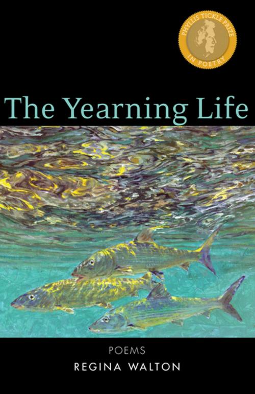 Cover of the book The Yearning Life by Regina Walton, Paraclete Press