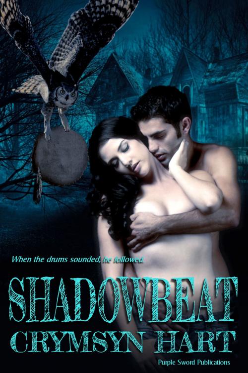 Cover of the book Shadowbeat by Crymsyn Hart, Purple Sword Publications