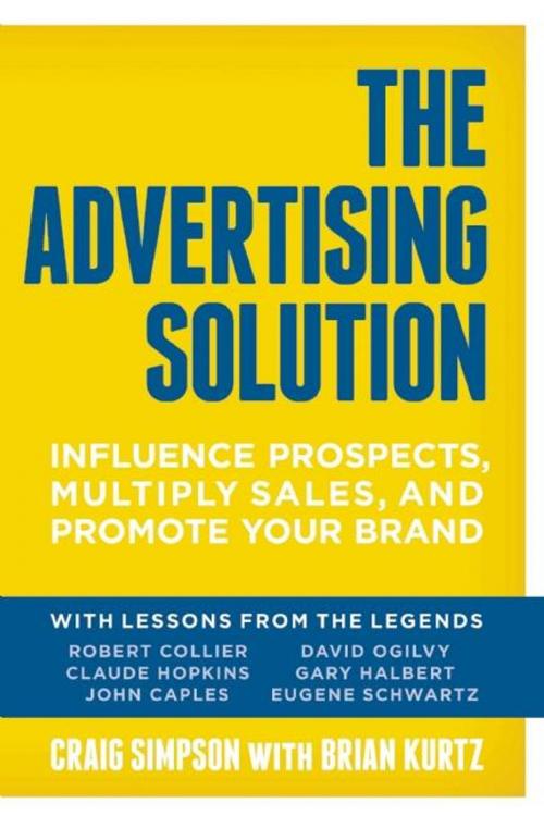 Cover of the book The Advertising Solution by Craig Simpson, Entrepreneur Press