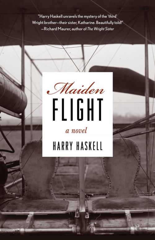Cover of the book Maiden Flight by Harry Haskell, Chicago Review Press