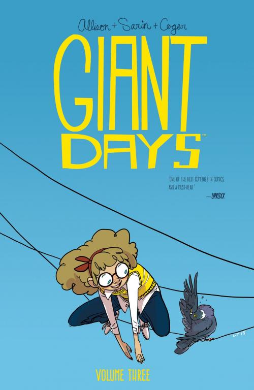 Cover of the book Giant Days Vol. 3 by John Allison, Whitney Cogar, BOOM! Box