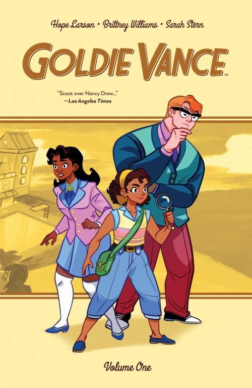 Cover of the book Goldie Vance Vol. 1 by Hope Larson, BOOM! Box