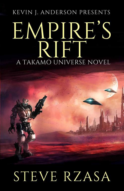 Cover of the book Empire’s Rift by Steve Rzasa, WordFire Press