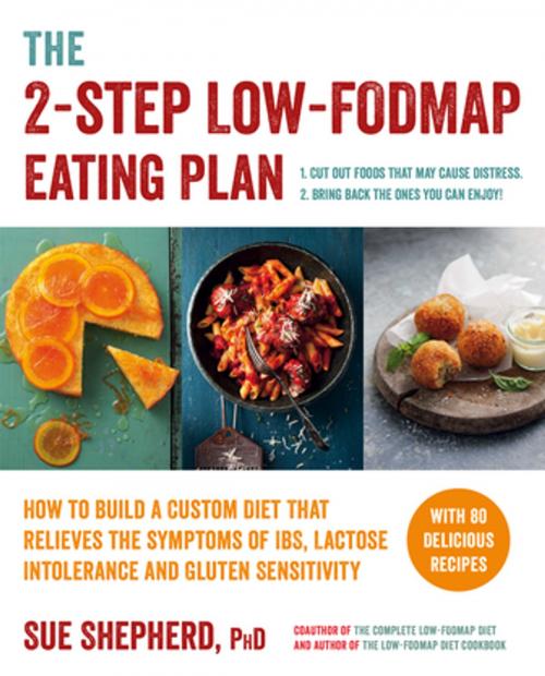 Cover of the book The 2-Step Low-FODMAP Eating Plan by Sue Shepherd PhD, The Experiment