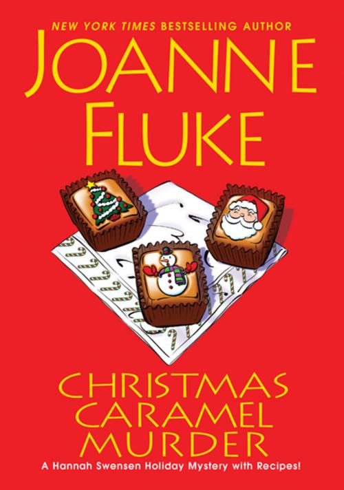 Cover of the book Christmas Caramel Murder by Joanne Fluke, Kensington Books