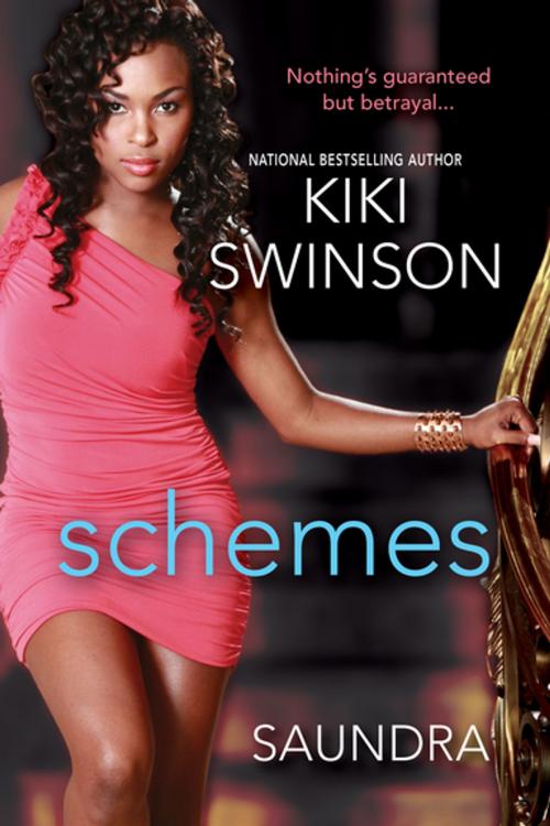 Cover of the book Schemes by Kiki Swinson, Saundra, Kensington Books