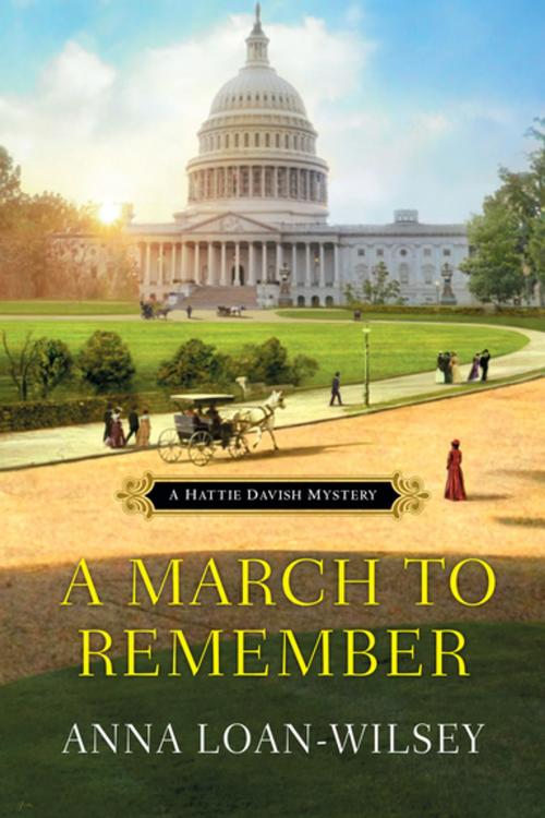 Cover of the book A March to Remember by Anna Loan-Wilsey, Kensington Books