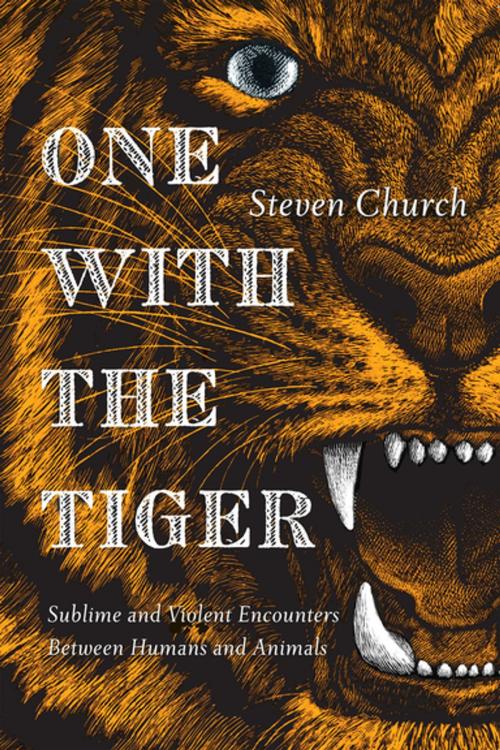 Cover of the book One With the Tiger by Steven Church, Soft Skull Press