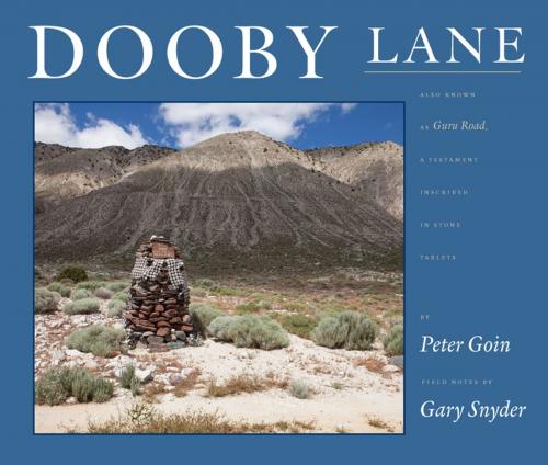 Cover of the book Dooby Lane by Gary Snyder, Counterpoint