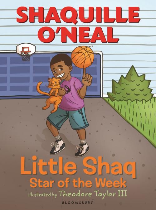 Cover of the book Little Shaq: Star of the Week by Shaquille O'Neal, Bloomsbury Publishing
