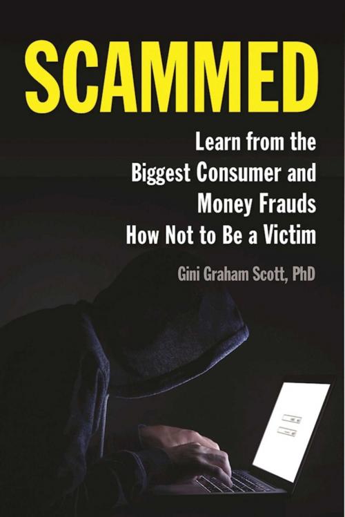 Cover of the book Scammed by Gini Graham Scott, Allworth