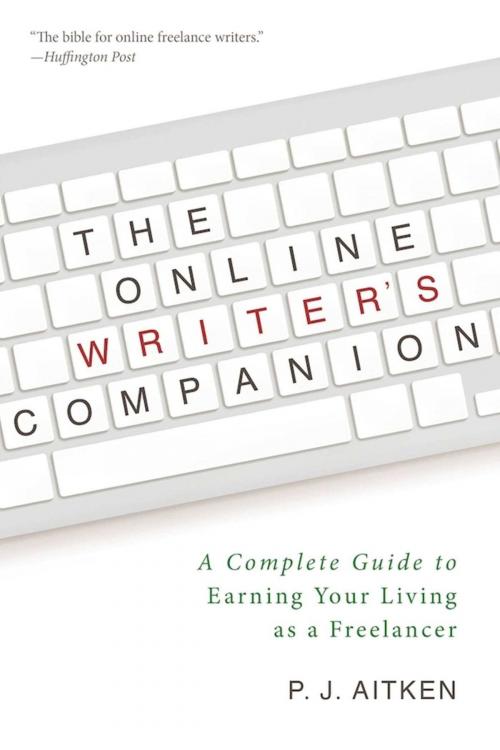 Cover of the book The Online Writer's Companion by P. J. Aitken, Allworth