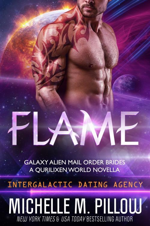 Cover of the book Flame: A Qurilixen World Novella by Michelle M. Pillow, The Raven Books LLC