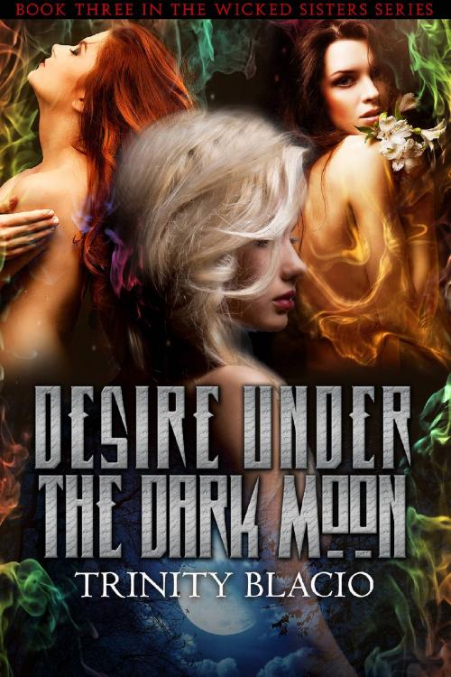 Cover of the book Desire Under the Dark Moon by Trinity Blacio, Riverdale Avenue Books LLC
