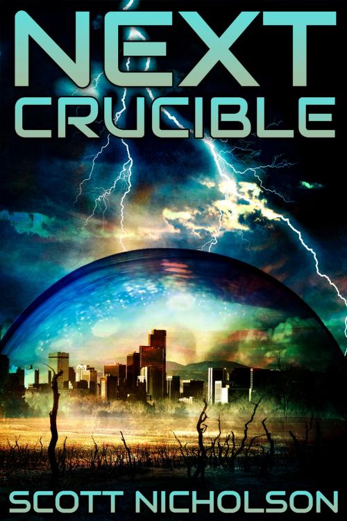 Cover of the book Crucible by Scott Nicholson, Haunted Computer Books
