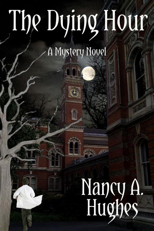 Cover of the book The Dying Hour by Nancy A. Hughes, Black Opal Books