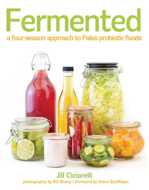 Cover of the book Fermented by Jill Ciciarelli, Victory Belt Publishing, Inc.