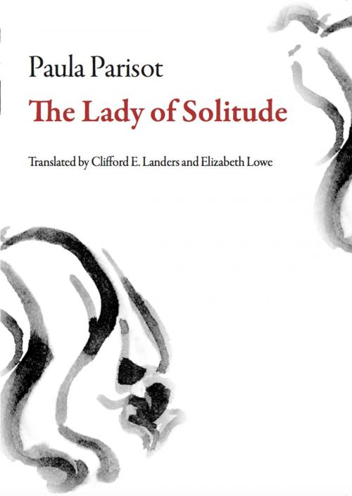 Cover of the book The Lady of Solitude by Paula Parisot, Dalkey Archive Press