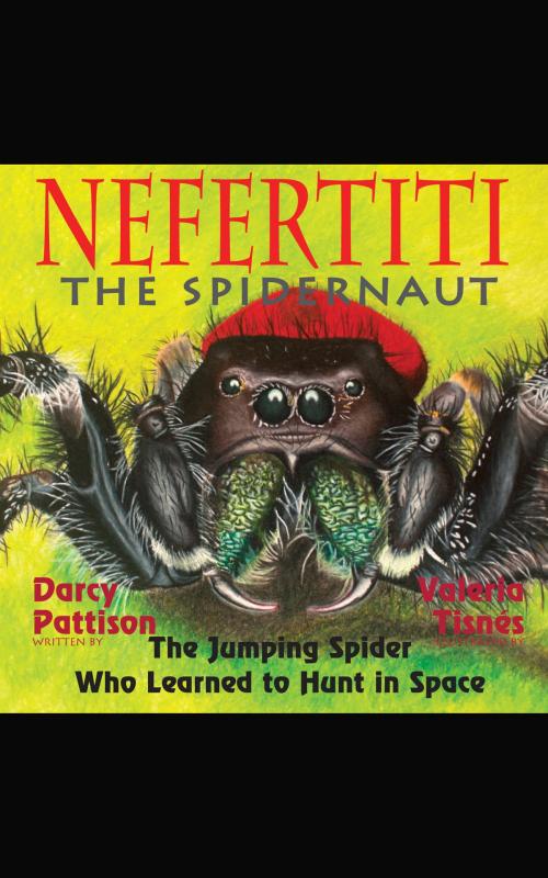Cover of the book Nefertiti, the spidernaut by Darcy Pattison, Mims House
