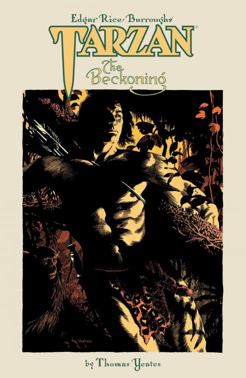 Cover of the book Tarzan: The Beckoning by Various, Dark Horse Comics