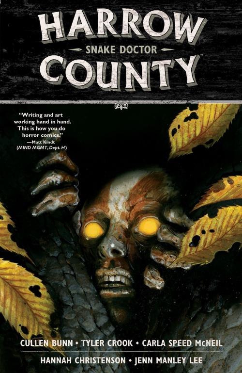 Cover of the book Harrow County Volume 3: Snake Doctor by Various, Dark Horse Comics