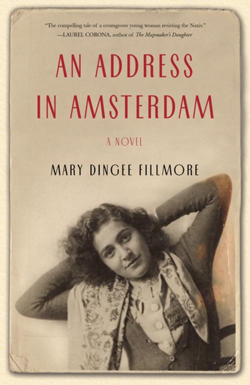 Cover of the book An Address in Amsterdam by Mary Dingee Fillmore, She Writes Press