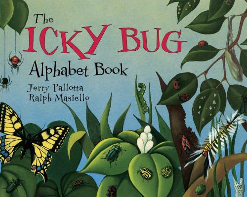 Cover of the book The Icky Bug Alphabet Book by Jerry Pallotta, Charlesbridge